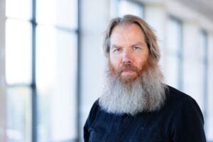 portrait of Auke Hoekstra